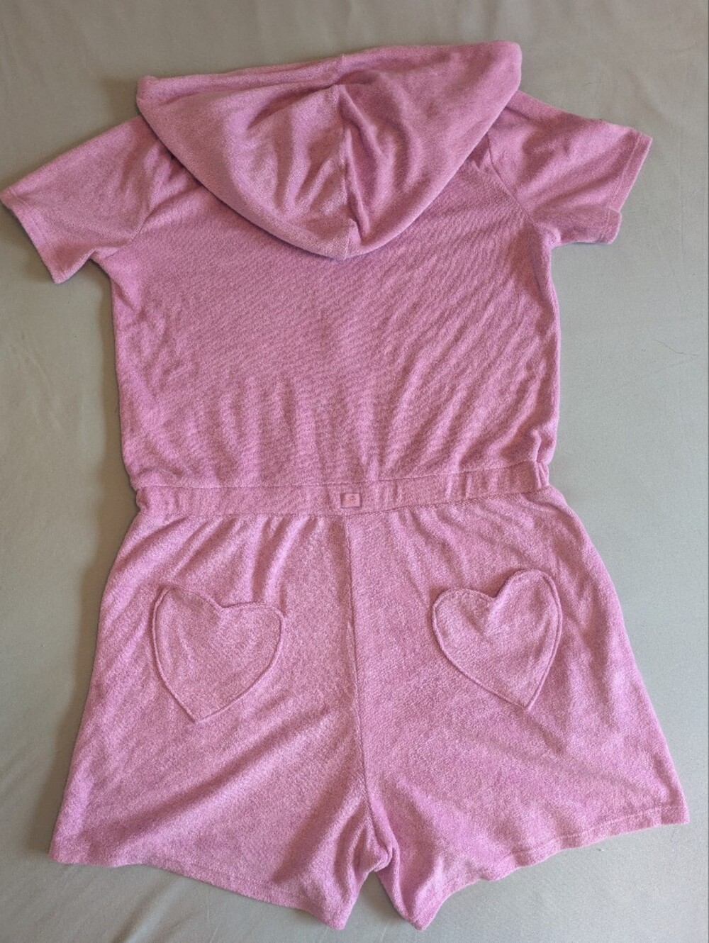 Women’s Pink Zip-Up Hoodie Jacket - Picture 3 of 13